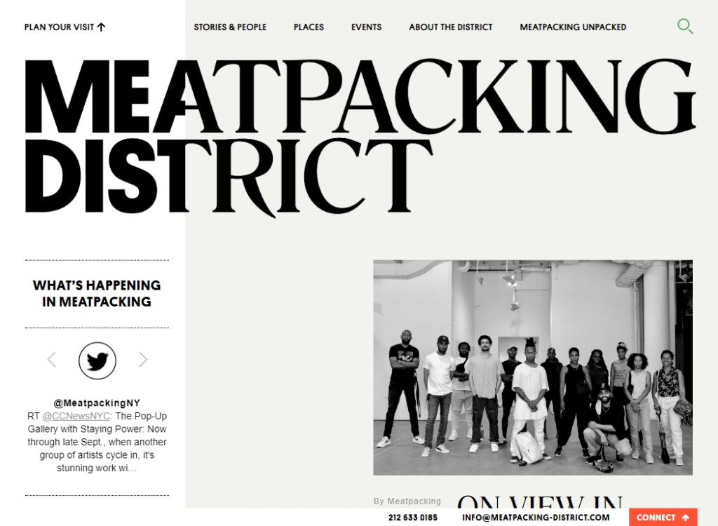 The Best Typography Websites 20
