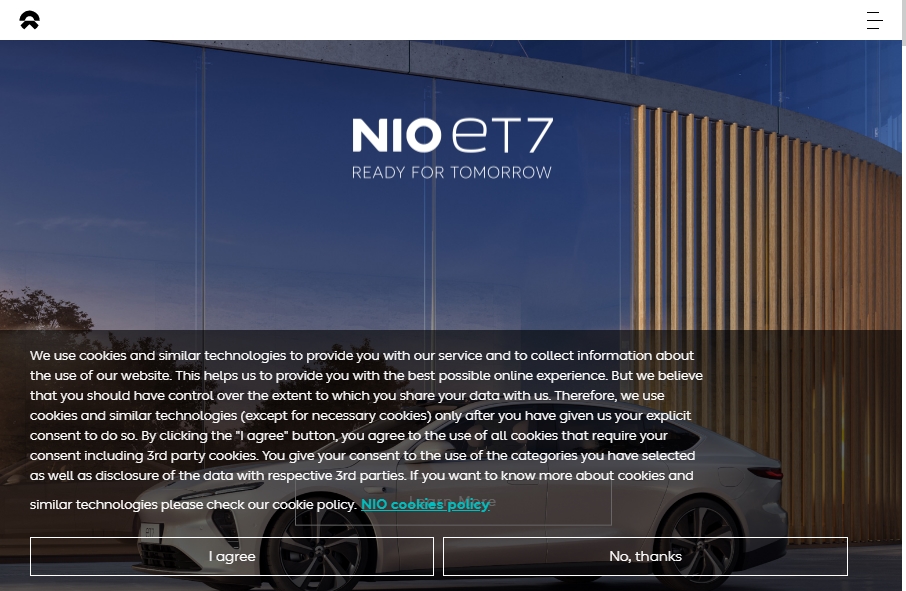 22 Beautifully Designed Vehicle Website Examples in 2025 19