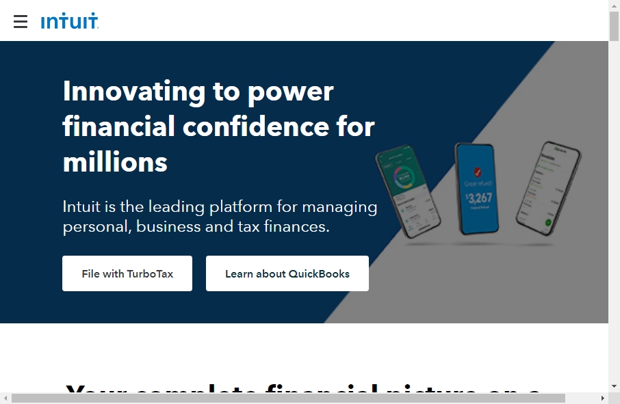Accountants Websites Examples 4