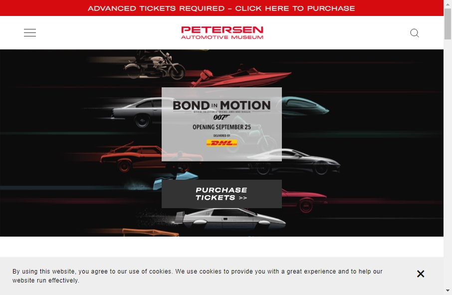 14 Amazing Museum Website Design Examples in 2022 3