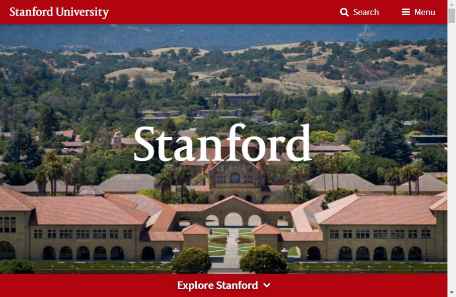 23 Examples of University Websites With Fantastic Designs 4