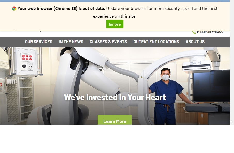 11 Examples of Hospital Websites With Fantastic Designs 3