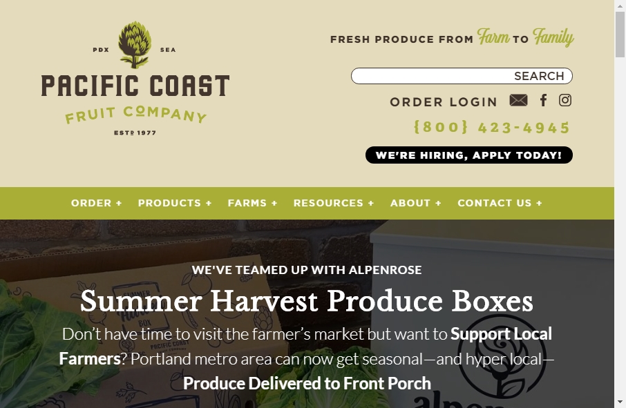 11 Examples of Inspirational Fruit Websites 3