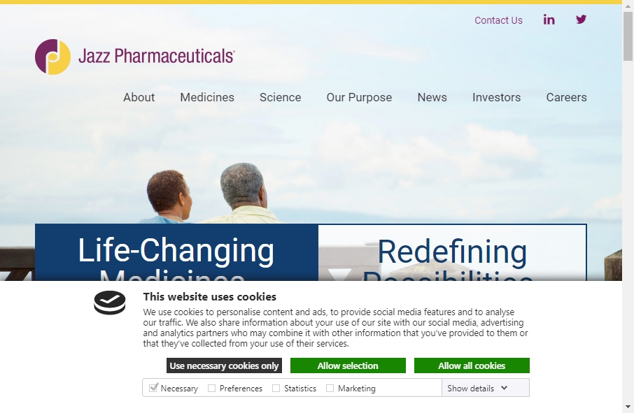 14 Best Pharmaceutical Website Design Examples for 2025 4