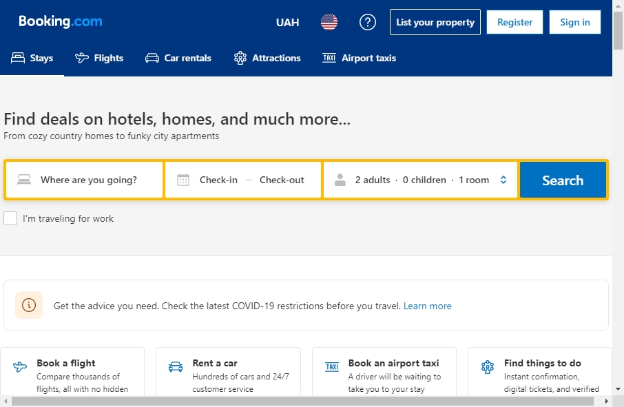 15 Accommodation Website Examples to Inspire Your Site 4