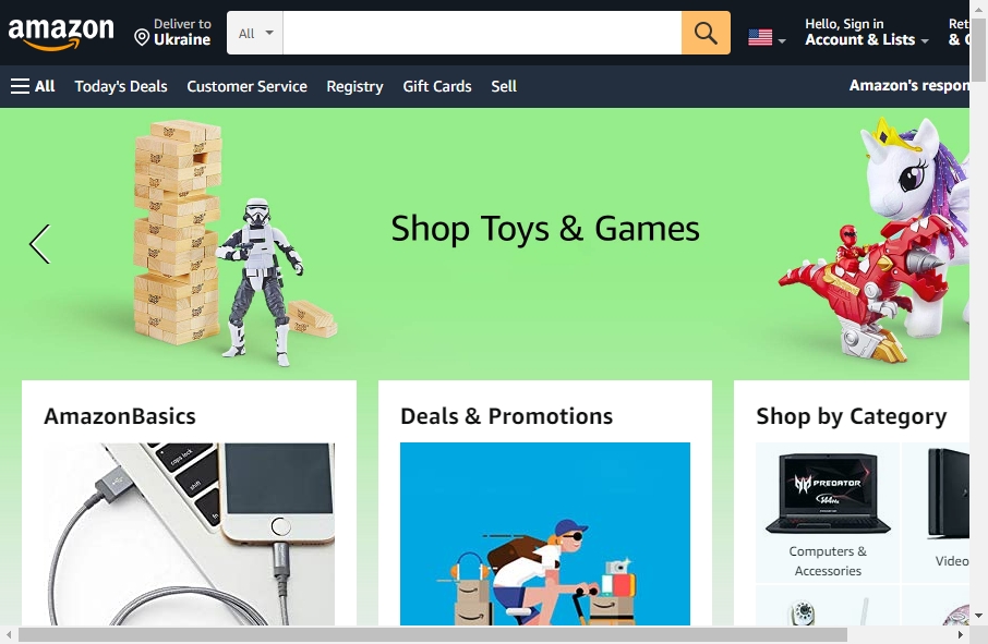 Online Retail Website Design 4