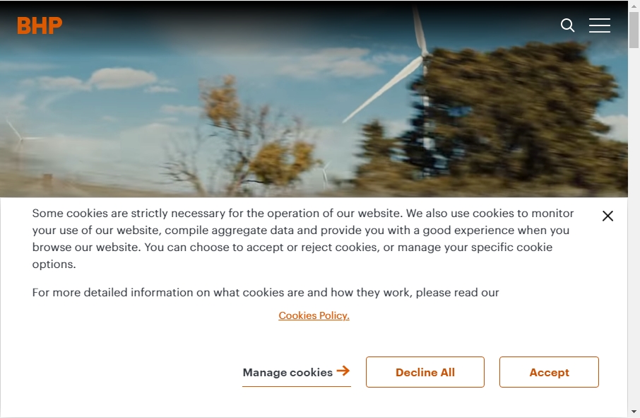 15 Mining Website Examples to Inspire Your Site 4