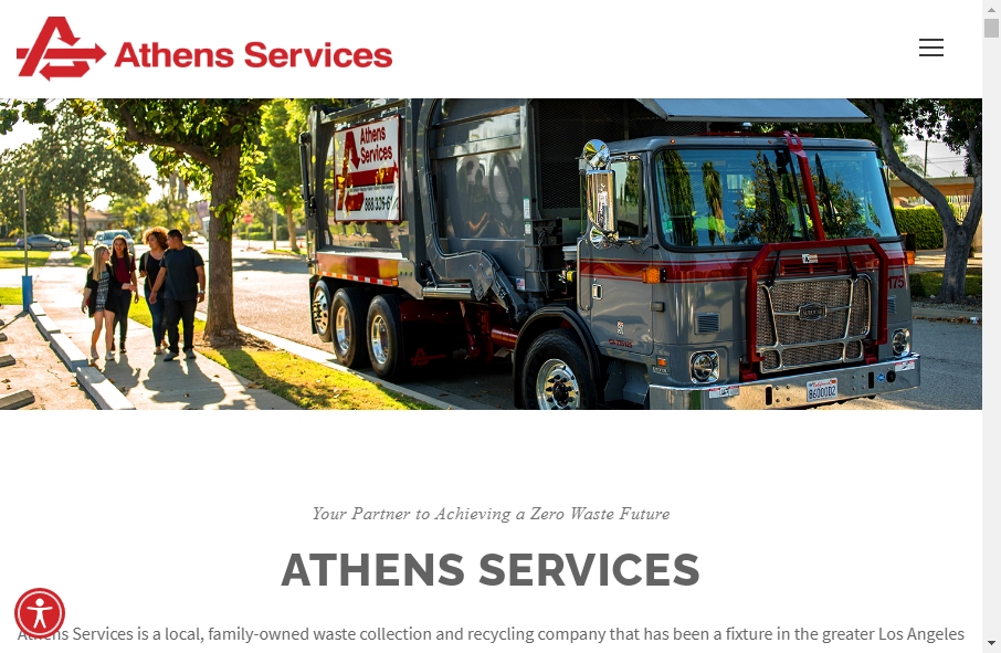 16 Examples of Inspirational Waste Management Websites 4