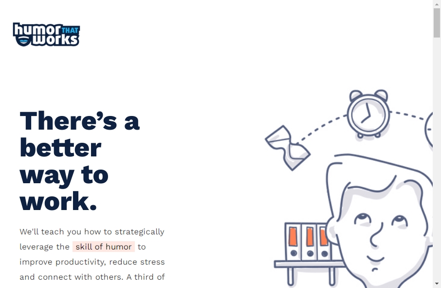14 Examples of Inspirational Humor Websites 4