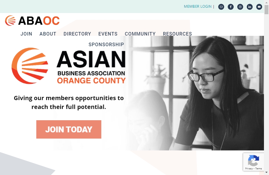 13 Best Business Association Website Design Examples for 2022 4