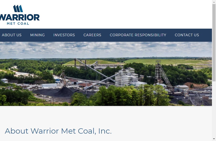Examples of Coal Mining Websites With Fantastic Designs 4