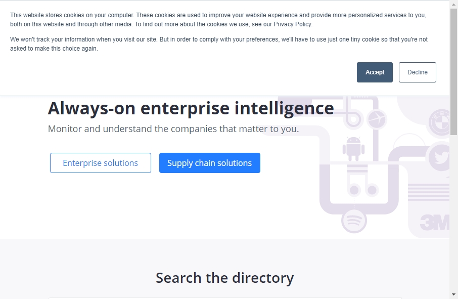 10 Examples of Inspirational Phone Company Websites 3