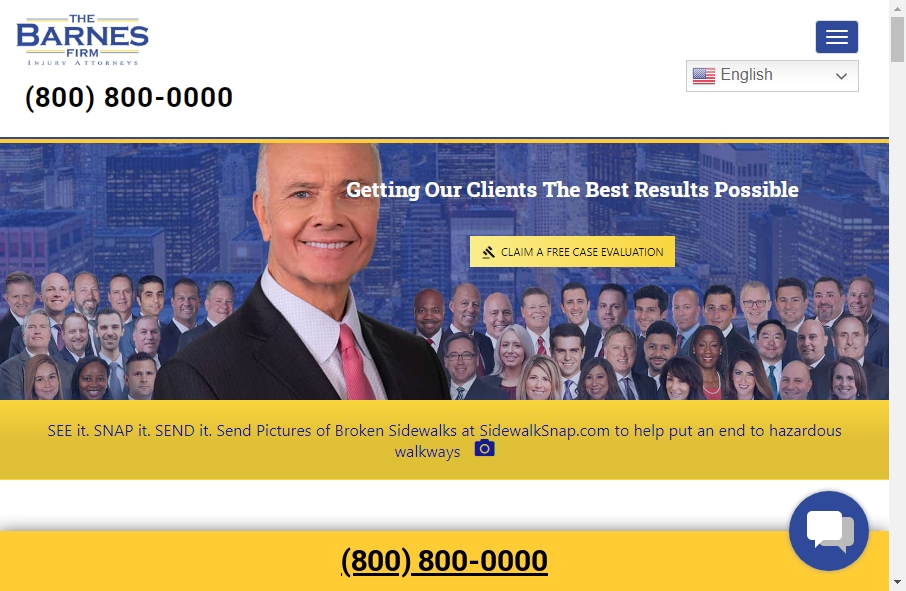 16 Great Lawyer Website Examples 4