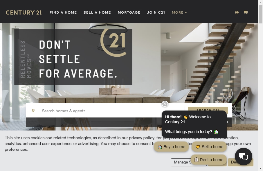 15 Great Real Estate Website Examples 4