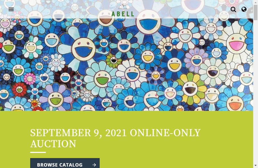 14 Great Auction Websites Examples 3