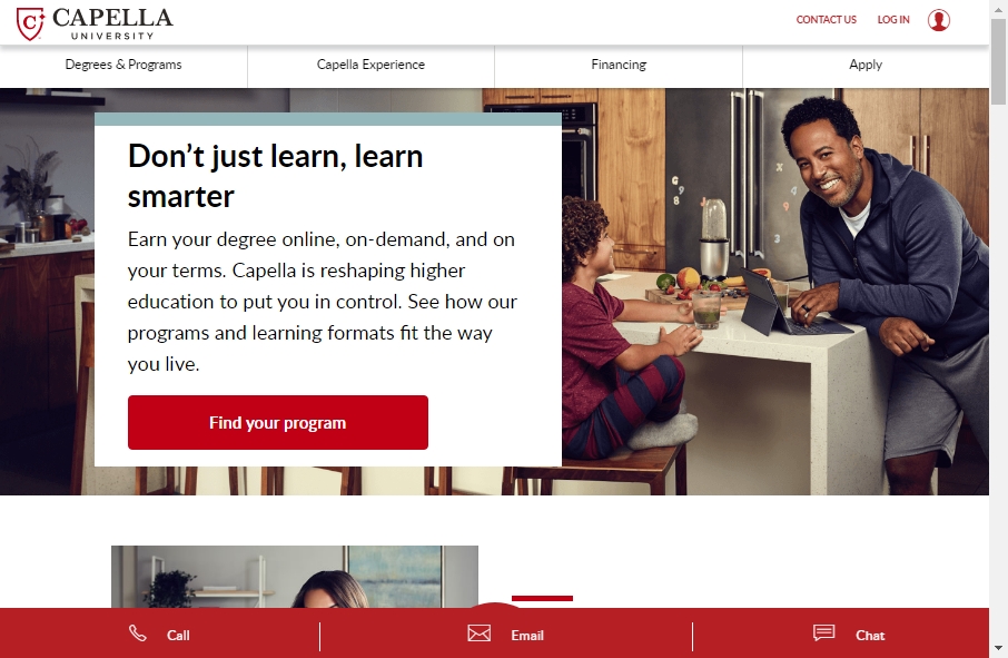 23 Examples of University Websites With Fantastic Designs 22