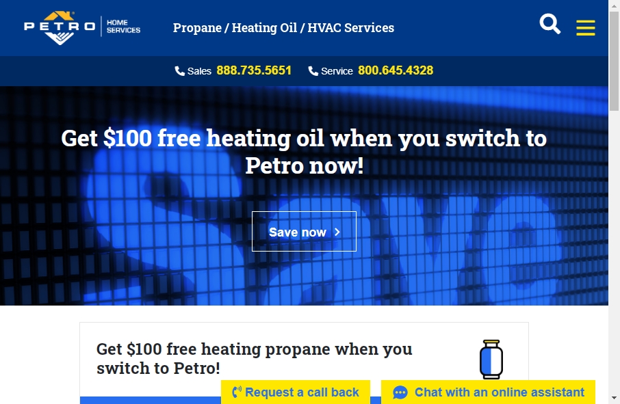 23 Best Oil Website Design Examples for 2022 21