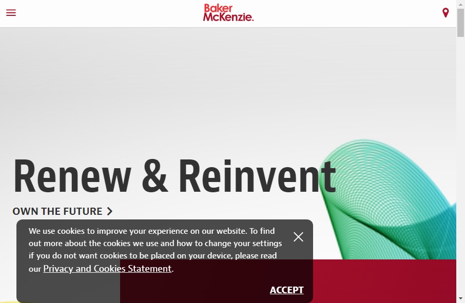 16 Great Lawyer Website Examples 17