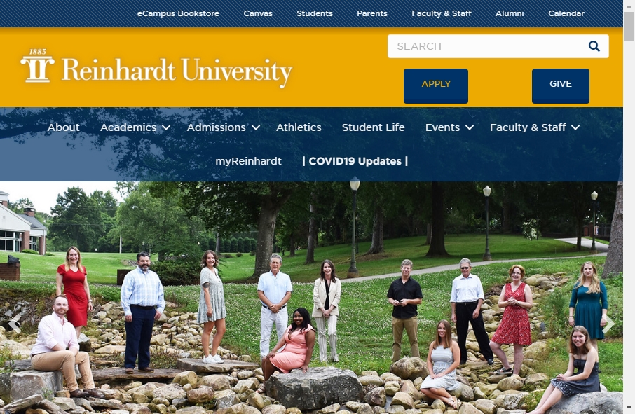 23 Examples of University Websites With Fantastic Designs 23