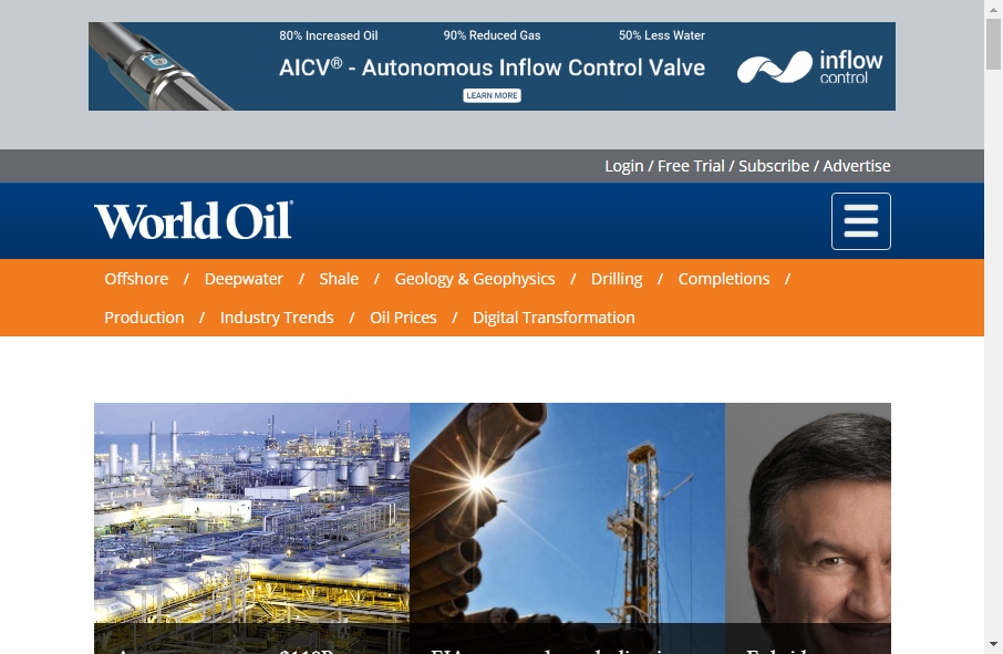 23 Best Oil Website Design Examples for 2022 22