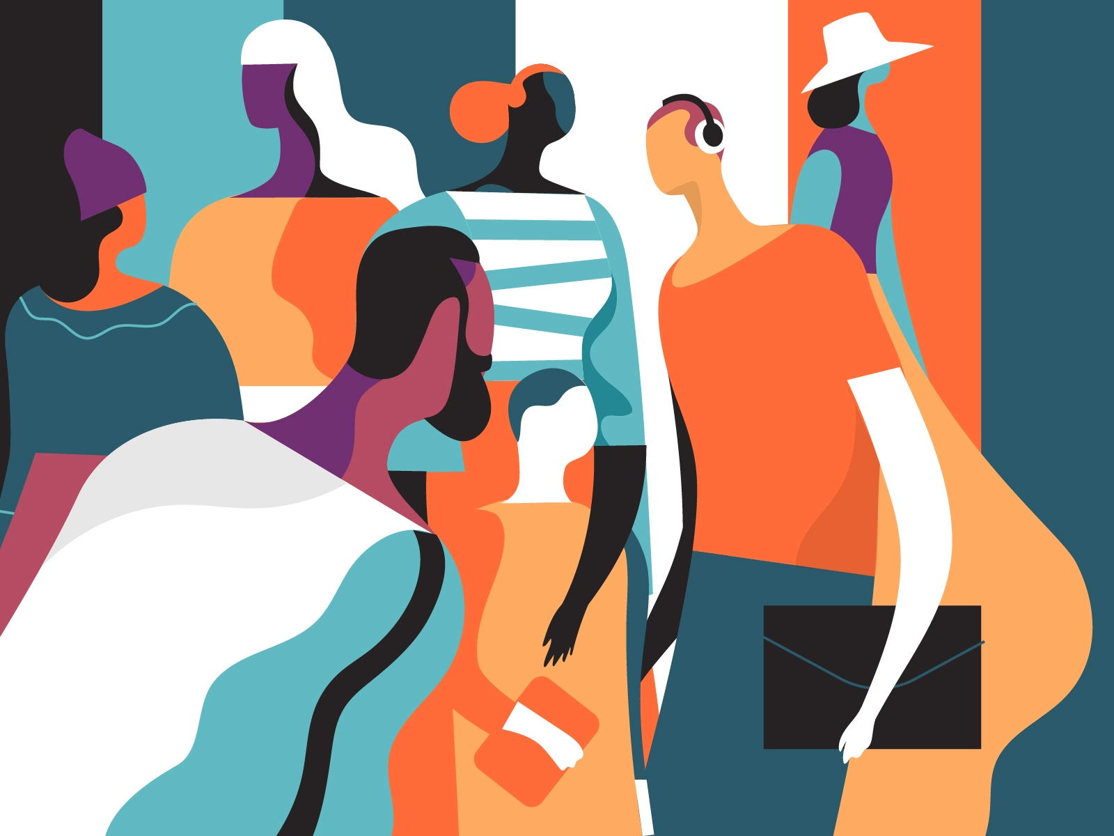 Flat Web Design Inspirations