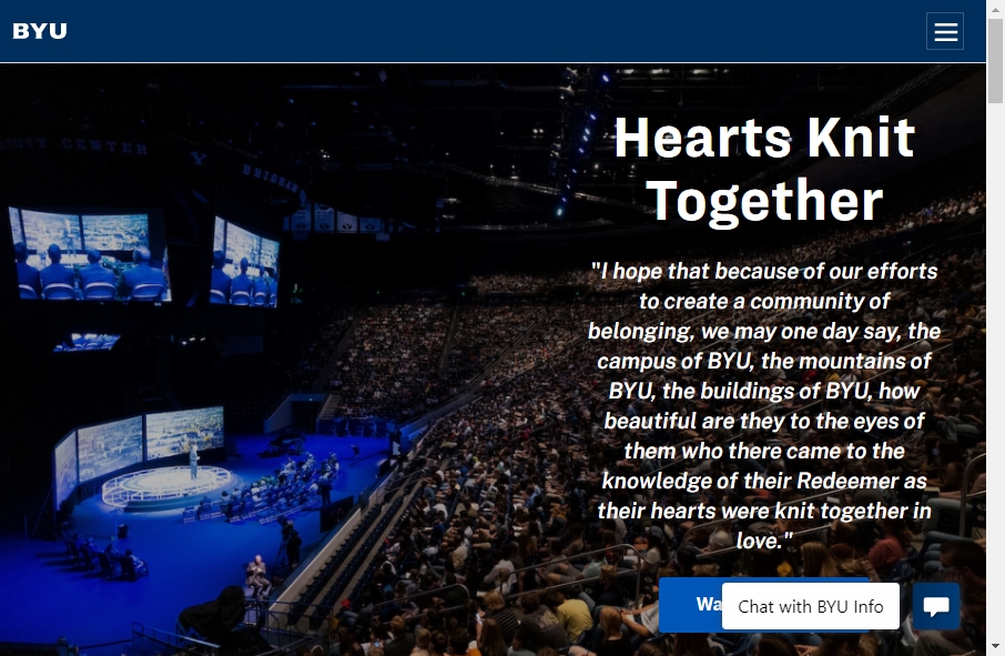 23 Examples of University Websites With Fantastic Designs 24