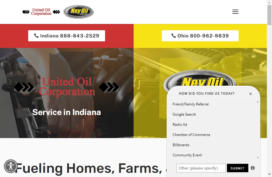 23 Best Oil Website Design Examples for 2022 24