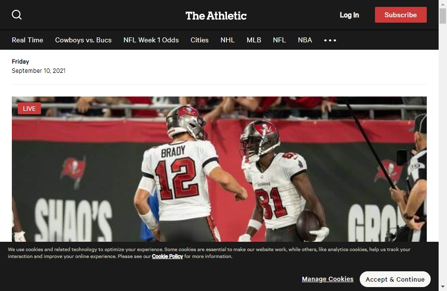 20 Amazing Sport Website Design Examples in 2023 3