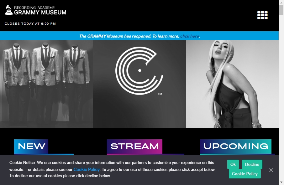 14 Amazing Museum Website Design Examples in 2022 4