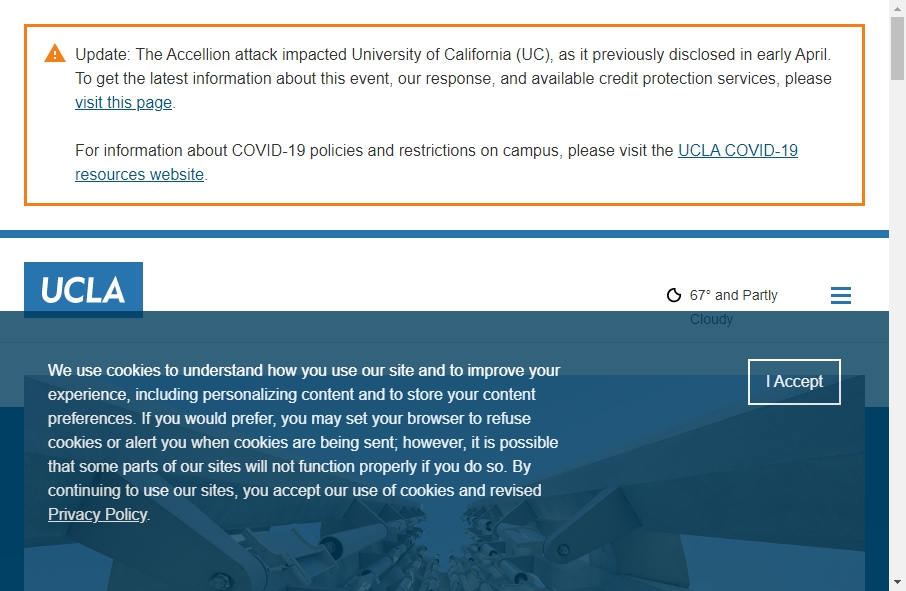 23 Examples of University Websites With Fantastic Designs 5