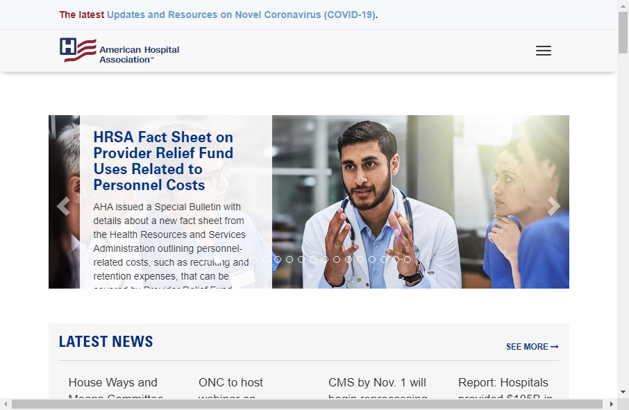 11 Examples of Hospital Websites With Fantastic Designs 4
