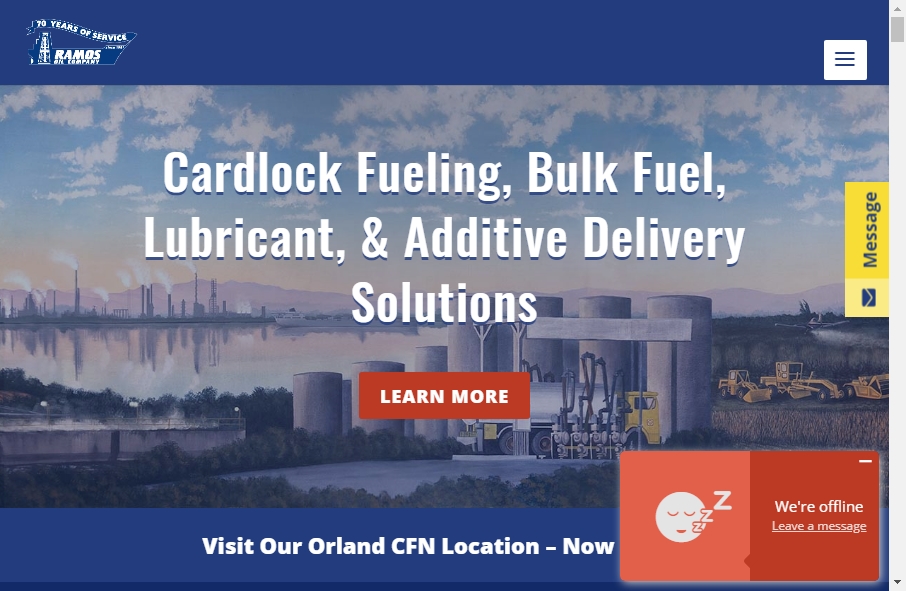23 Best Oil Website Design Examples for 2022 5