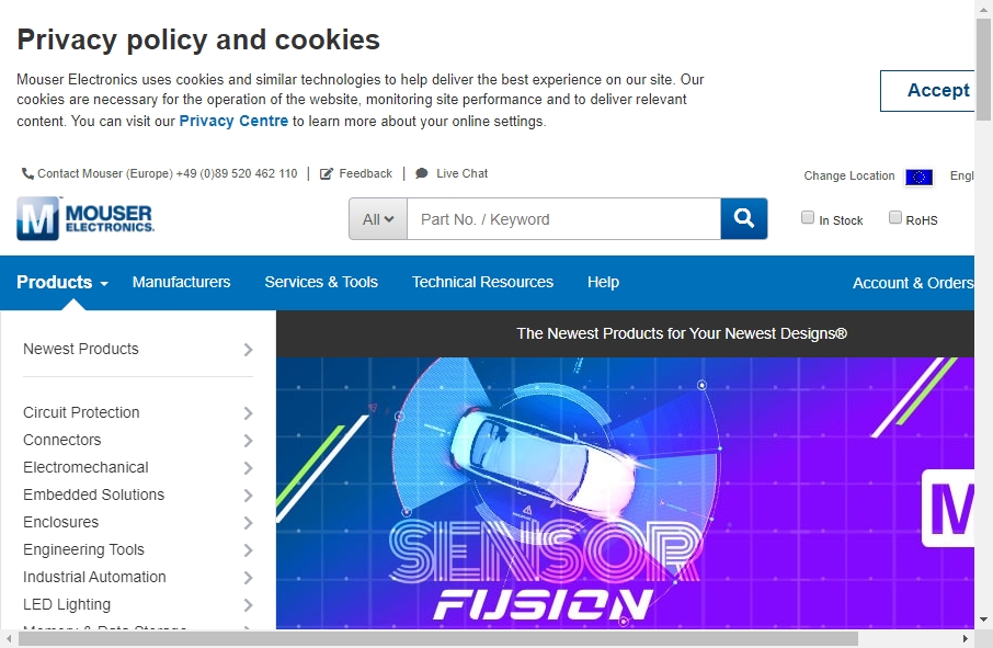 17 Great Electronics Website Examples 5