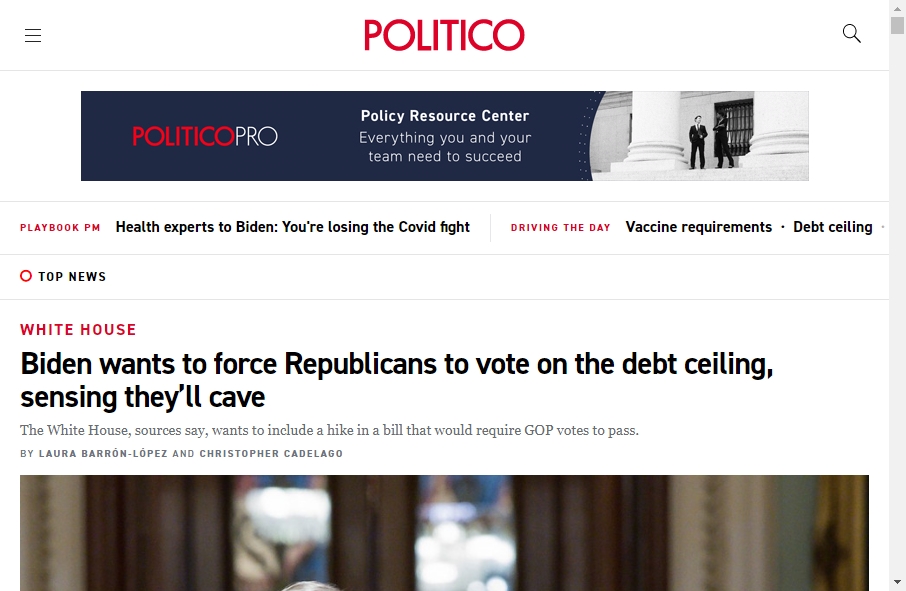 10 Examples of Politics Websites With Fantastic Designs 4