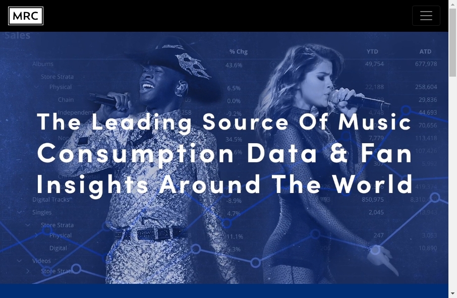 14 Entertainment Website Examples to Inspire Your Site 4