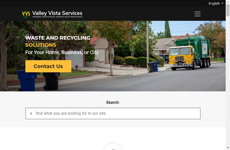 16 Examples of Inspirational Waste Management Websites 5