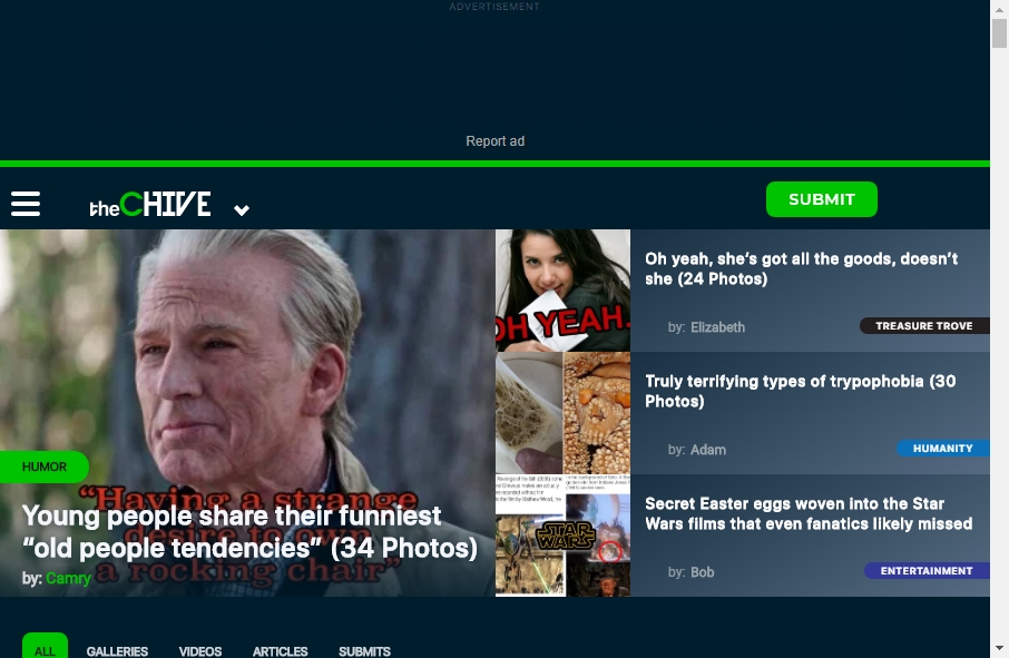 14 Examples of Inspirational Humor Websites 5