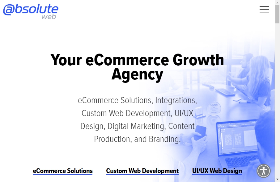 Examples of Inspirational Web service Websites 4