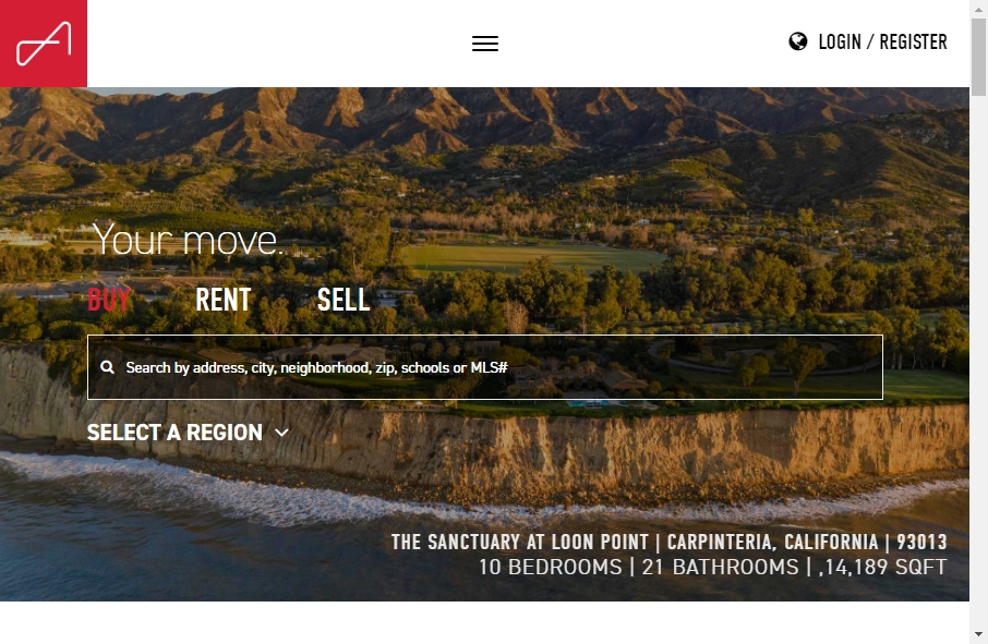 15 Great Real Estate Website Examples 5