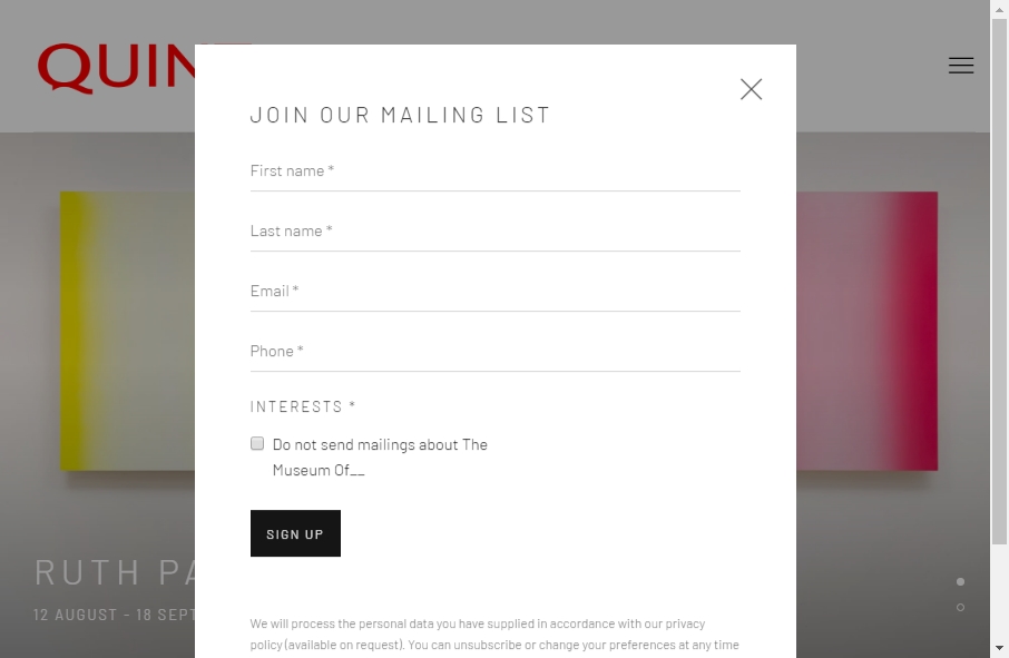 15 Examples of Gallery Websites With Fantastic Designs 4
