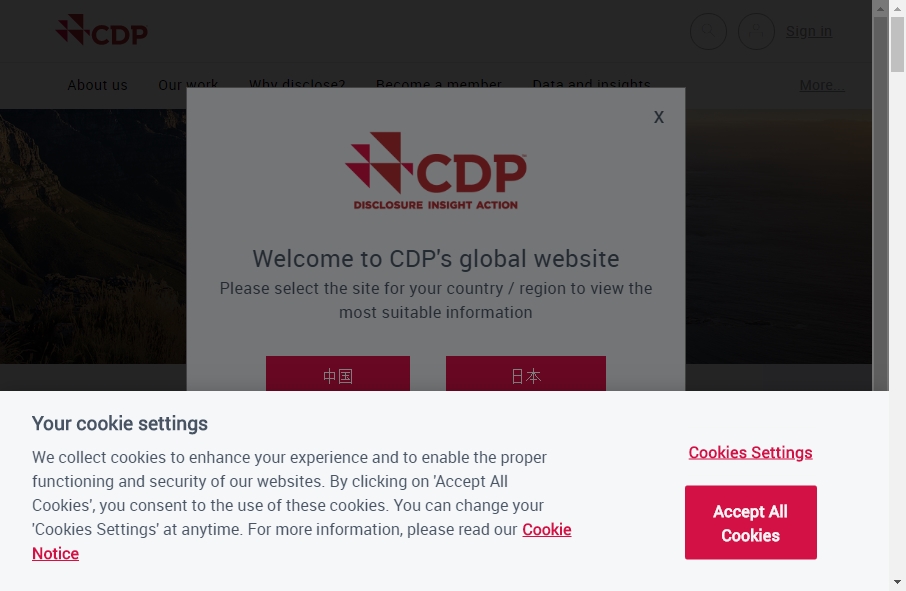 13 Examples of Environment Websites With Fantastic Designs 5