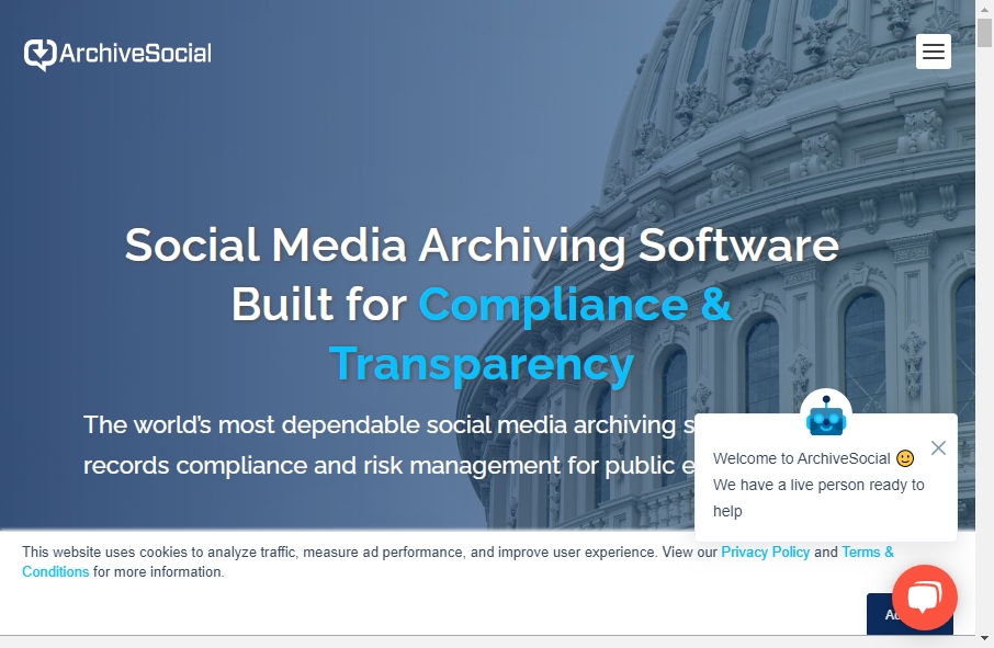 Archive Websites Designs 6