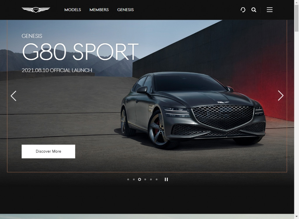 20 Best Futuristic Website Examples to Inspire You in 2025 6