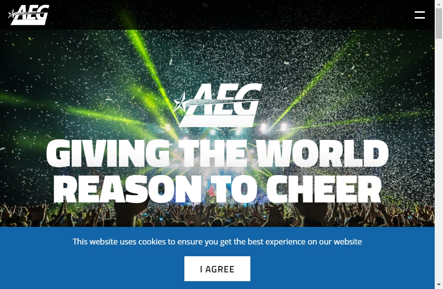 14 Entertainment Website Examples to Inspire Your Site 5