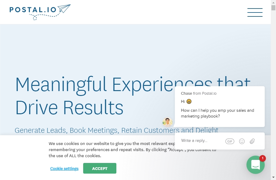 13 Great Postal Website Examples 6