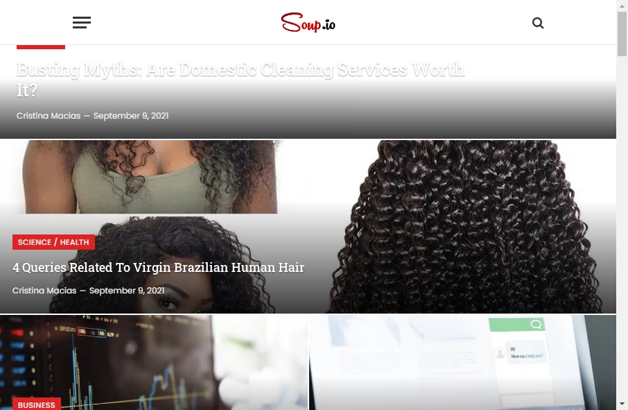 Microblog Websites Examples 5