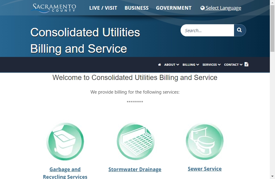 9 Examples of Inspirational Utilities Websites 4
