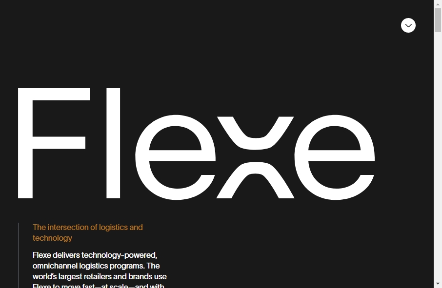 Warehousing Websites Examples 6
