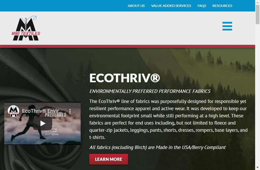 12 Amazing Textiles Website Design Examples in 2022 4