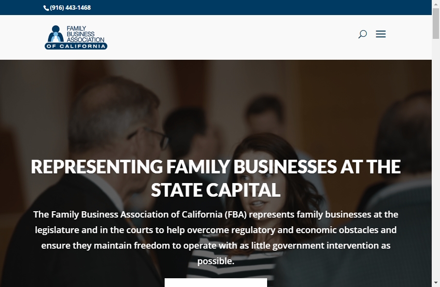 13 Best Business Association Website Design Examples for 2022 5